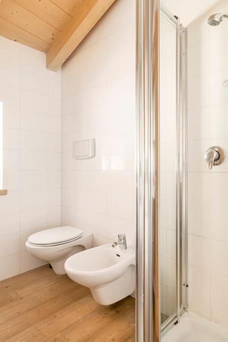 Appartamento Rustico Con Stube E Balcone Predazzo Exteriör bild
