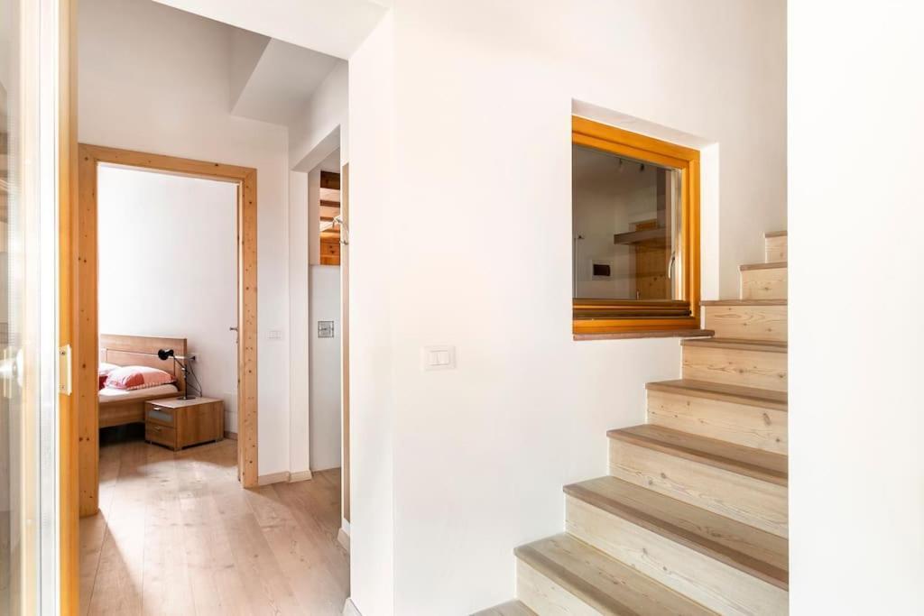 Appartamento Rustico Con Stube E Balcone Predazzo Exteriör bild