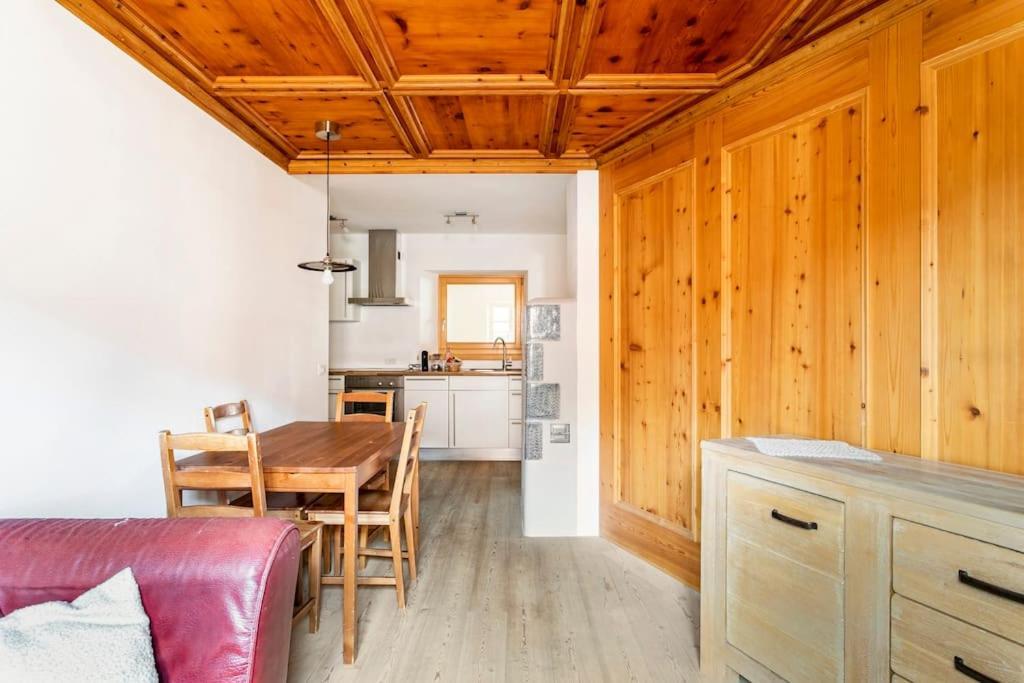 Appartamento Rustico Con Stube E Balcone Predazzo Exteriör bild