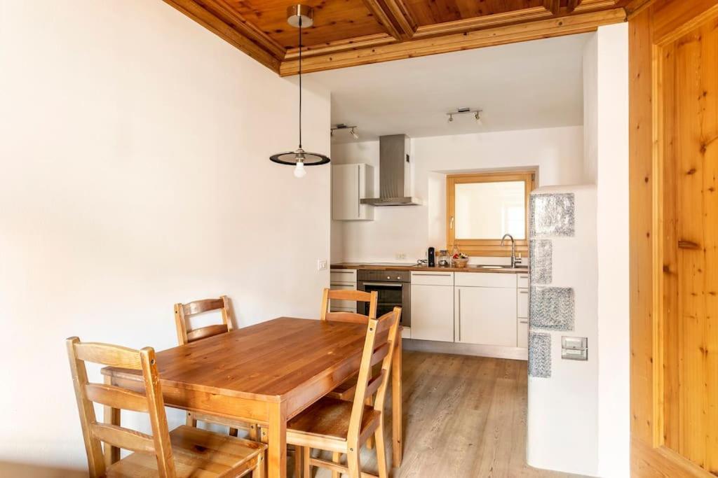 Appartamento Rustico Con Stube E Balcone Predazzo Exteriör bild